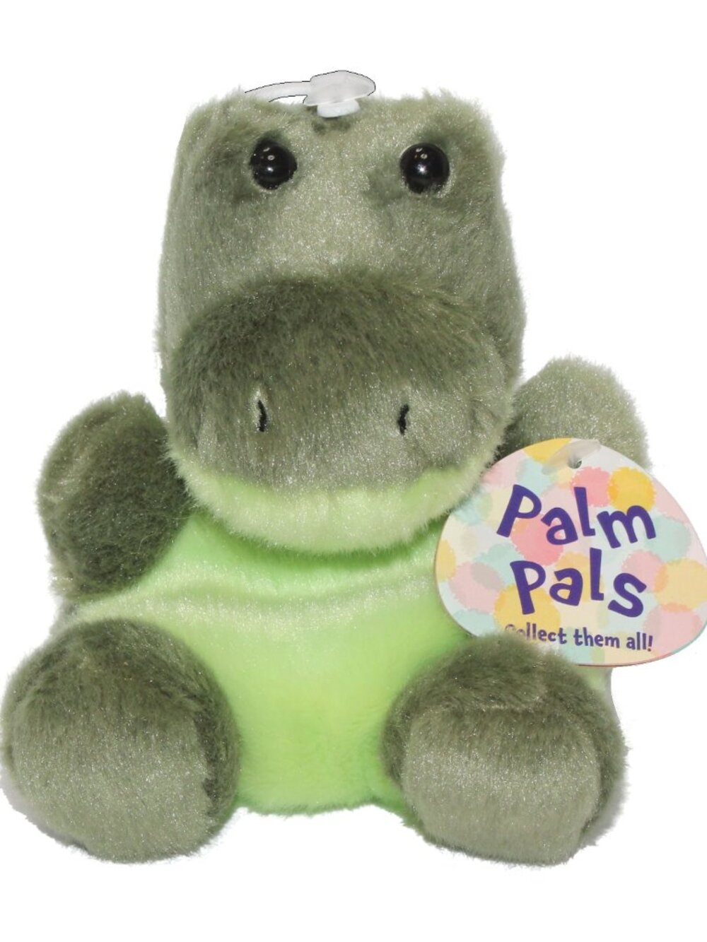 Aurora World Palm Pals 5" Scales Alligator #33686 Stuffed Toy